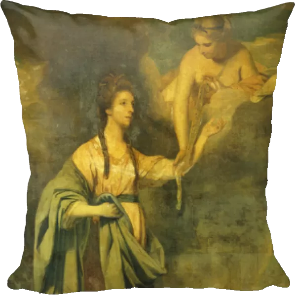 Portrait of Annabella, Lady Blake as Juno Receiving the Cestus from Venus, c