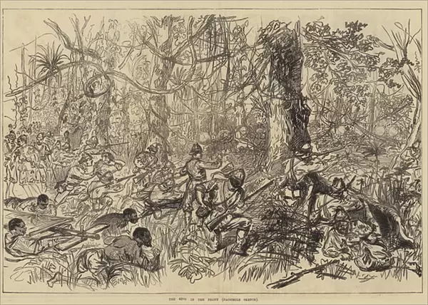 The 42nd in the Front (engraving)