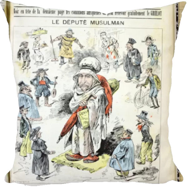 Cover of 'Le Grelot', number 1345, Satirique en Couleurs