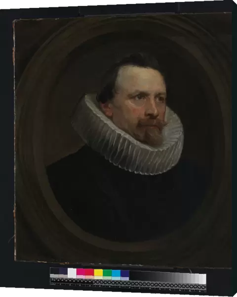 Portrait of a man, 1630 (oil on panel)