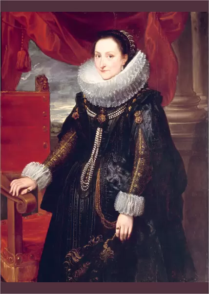Portrait of a Woman, c. 1630 (oil on wood)