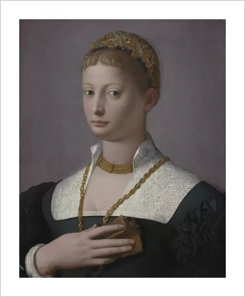 Portrait of a Woman, c. 1550 (oil on wood)