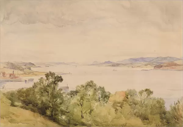 The Forth from Queensferry, 19th century (w  /  c)