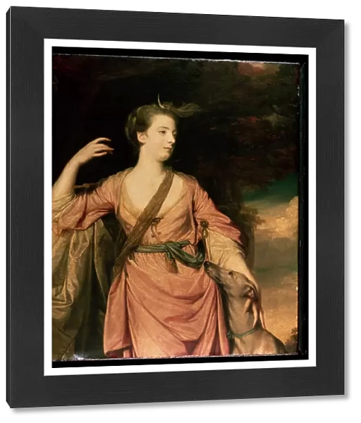 Lady Dawson c. 1763 (oil on canvas)
