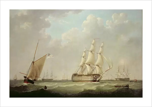 H. M. S. Britannia, 1847 (o  /  p)