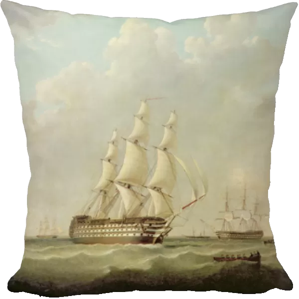 H. M. S. Britannia, 1847 (o  /  p)