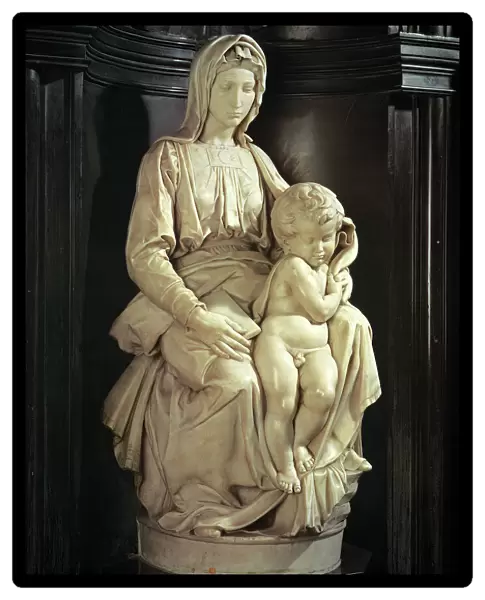 Madonna and Child (marble)
