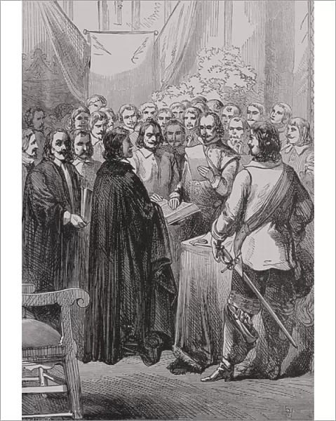 The Treaty of Westphalia, from The History of France, by Emile de Bonnechose