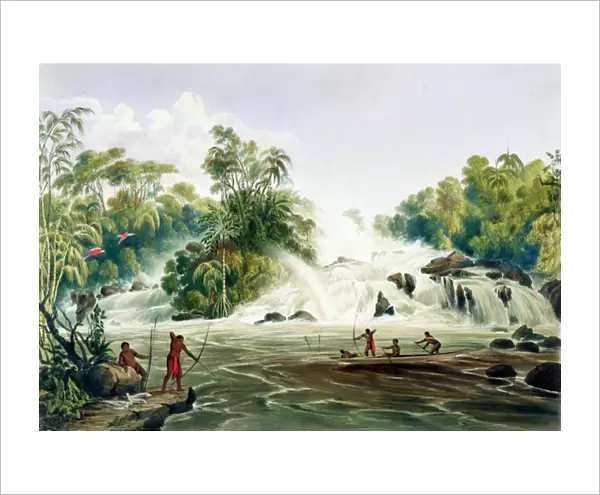 Junction of the Kundanama with the Paramu, from Views in the Interior of Guiana