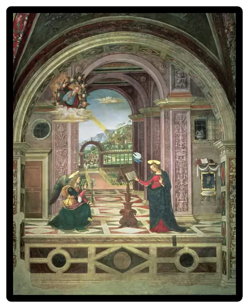 Annunciation, 1501 (fresco)