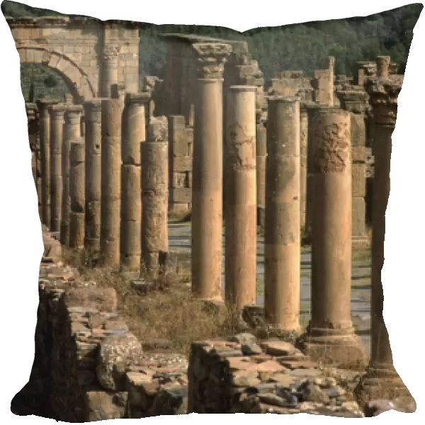 Cardo, High Imperial Period (27 BC-395 AD)