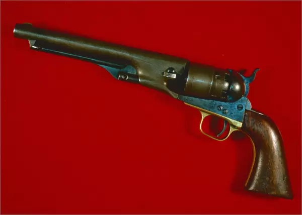 COLTs New Army Model. 44 calibre six-shot percussion revolver, 1860 (photo)