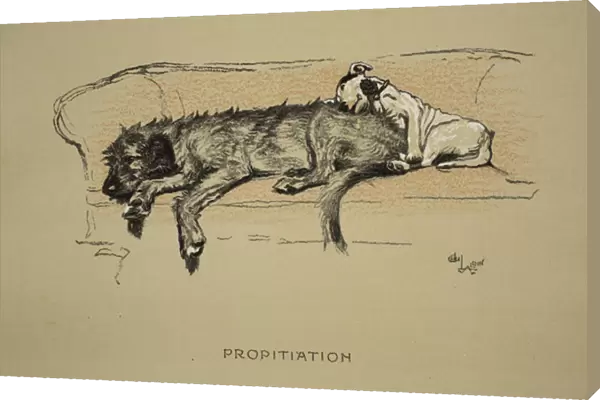 Propitation, 1930, 1st Edition of Sleeping Partners, Aldin