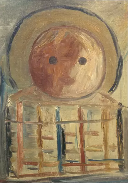 Imaginary Head of an Infant, c. 1925-32 (oil on canvas)
