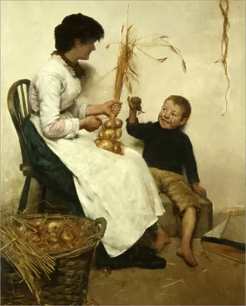 His First Catch, c. 1888