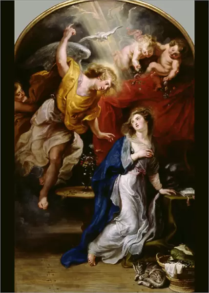 The Annunciation, c. 1610 (oil on canvas)
