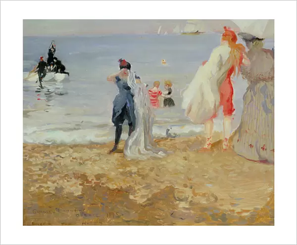 Dieppe, 1895 (oil on canvas)