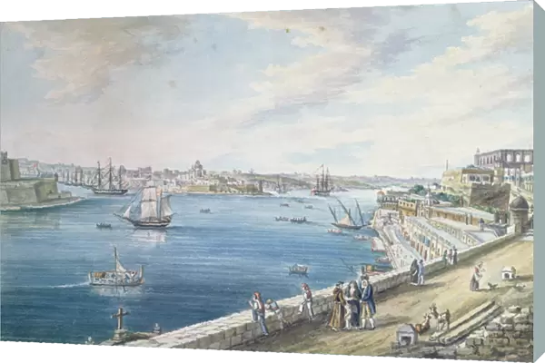 The Grand Harbour, Valletta, Malta (w  /  c)
