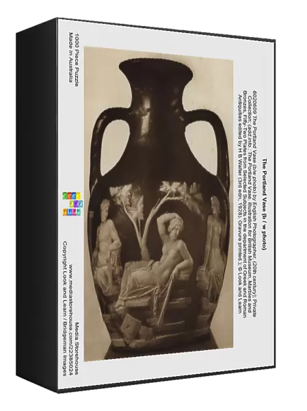 The Portland Vase (b  /  w photo)