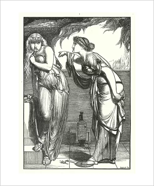 The Search of Ceres for Proserpine (engraving)
