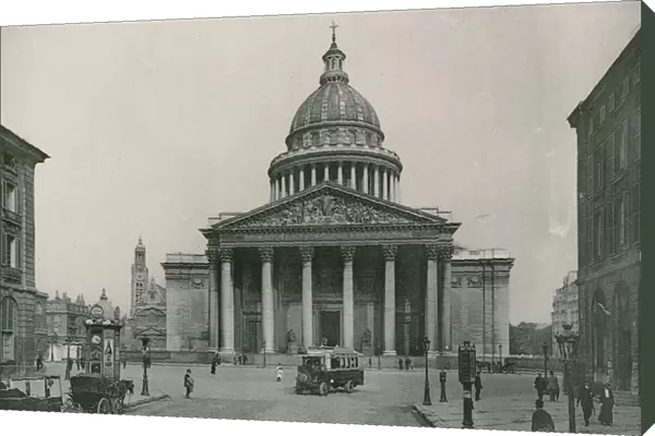 Le Pantheon, The Pantheon (photogravure)