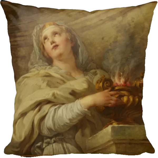 Vestal Virgin, c. 1730 (oil on canvas)