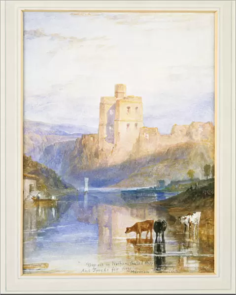 Norham Castle: An illustration to Marmion by Sir Walter Scott