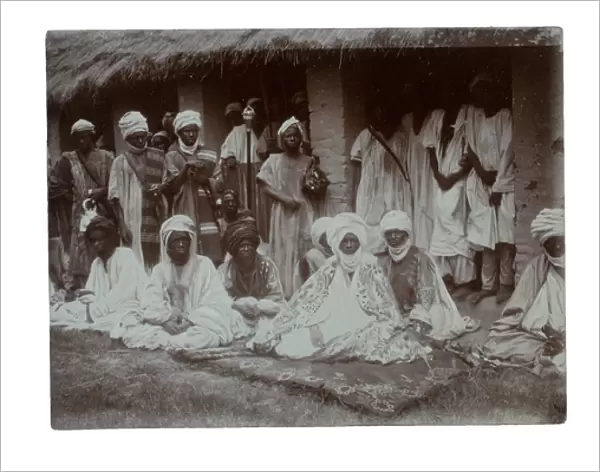 Emir of Ilorin, Nigeria, 1925 (gelatin silver print)