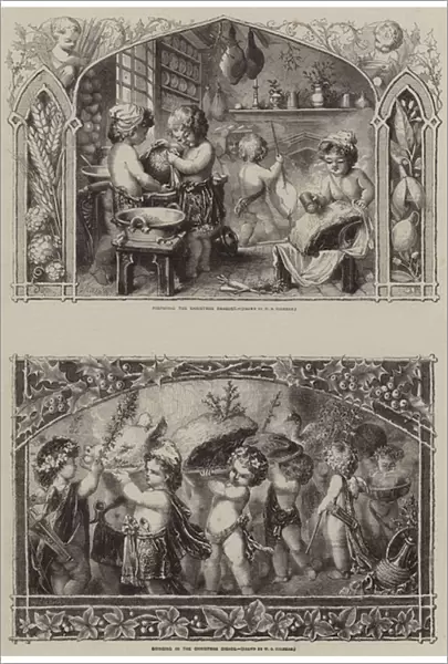 Sketches of Christmas (engraving)