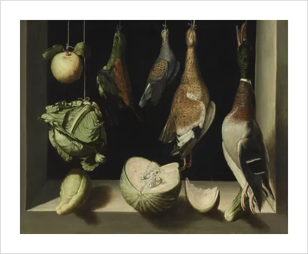 Still Life with Game Fowl, 1600-03 (oil on canvas)