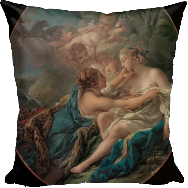 Jupiter, in the Guise of Diana, and Callisto, 1763 (oil on canvas)