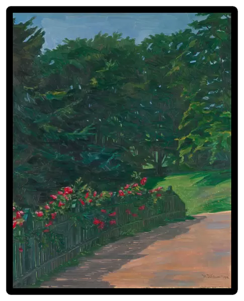 Landscape, 1910 (oil on canvas)