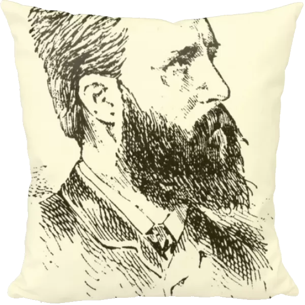 (Ludwig) Philipp Scharwenka (engraving)