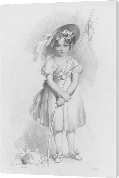 Little Girl (engraving)