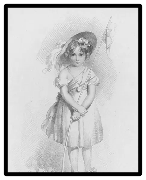 Little Girl (engraving)