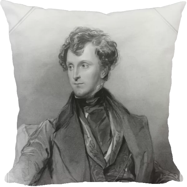 James Emerson Tennent, Esq, MP (engraving)
