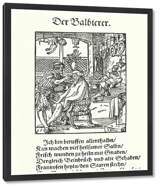 The Barber (engraving)