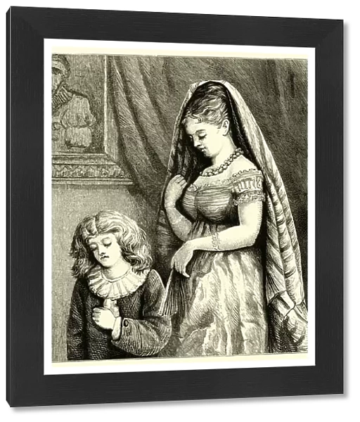 A Dull Child (engraving)