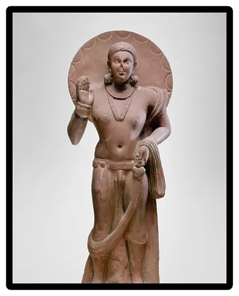Maitreya, a future Buddha, Ramnagar culture, from Ahichatra, Uttar Pradesh