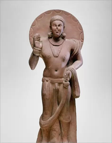 Maitreya, a future Buddha, Ramnagar culture, from Ahichatra, Uttar Pradesh