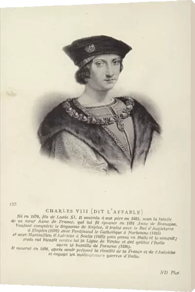 Charles VIII (litho)