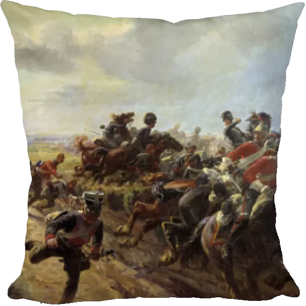 The Eve of Waterloo (June 16, 1815). Retreat from the army of Gneisenau