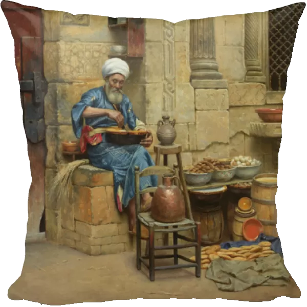 Street Merchant, 1888 (oil on canvas)