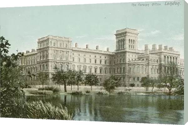 The Foreign Office, London (colour photo)