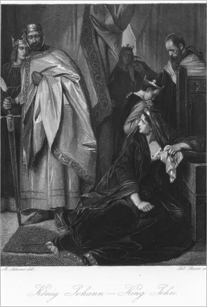 Scene from King John (engraving)