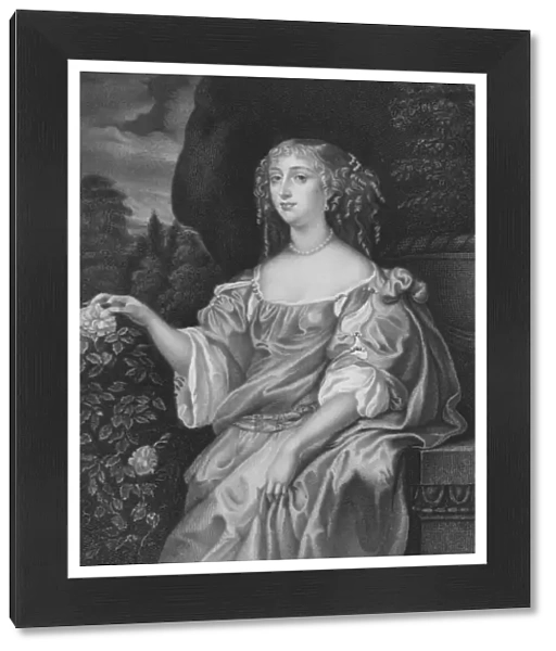 Henrietta, Countess of Rochester (engraving)