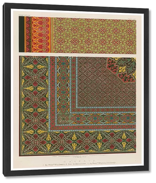 Carpets (chromolitho)