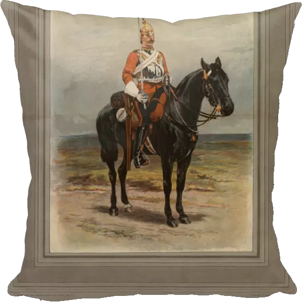 The First Life Guards (chromolitho)