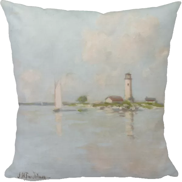 The Lighthouse (oil on canvas)