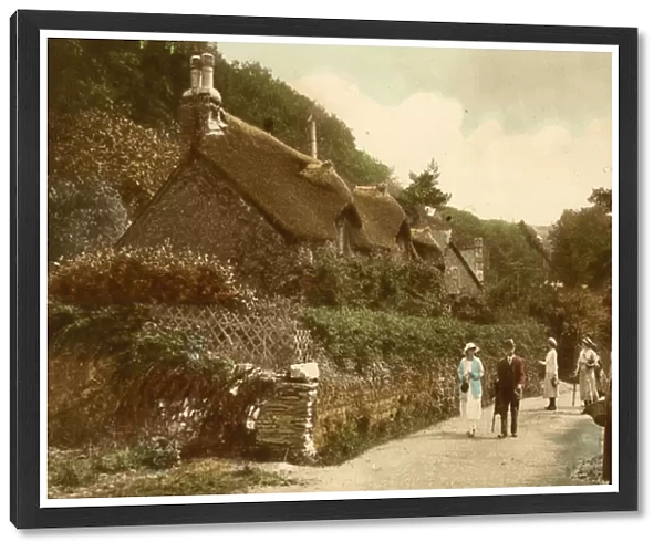 Lee, Old Maids Cottage (colour photo)